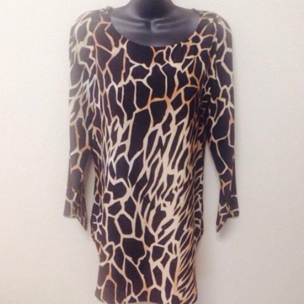 🌺SALE🌺Neiman Marcus Exclusive 100% Silk Tunic